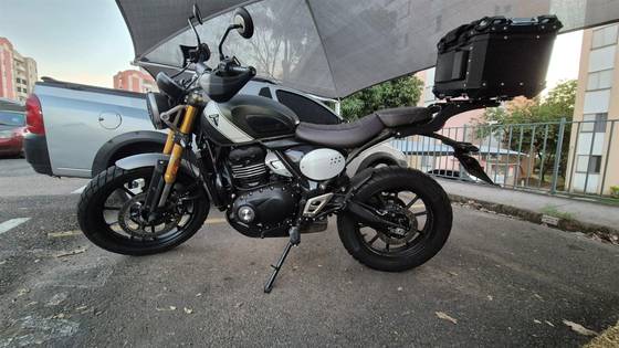 TRIUMPH SCRAMBLER 400 X TRIUMPH SCRAMBLER 400 X